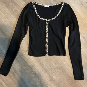 john galt leopard print long sleeve